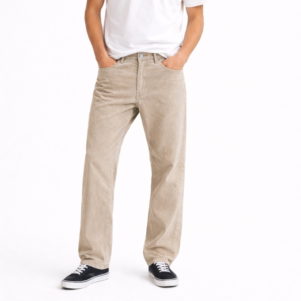 J. Crew Vintage Corduroy Pants y2K 35 by 30 men's tan
